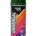 Эмаль аэроз. INRAL UNIVERSAL RAL6005 зеленый мох, 400мл /23427/
